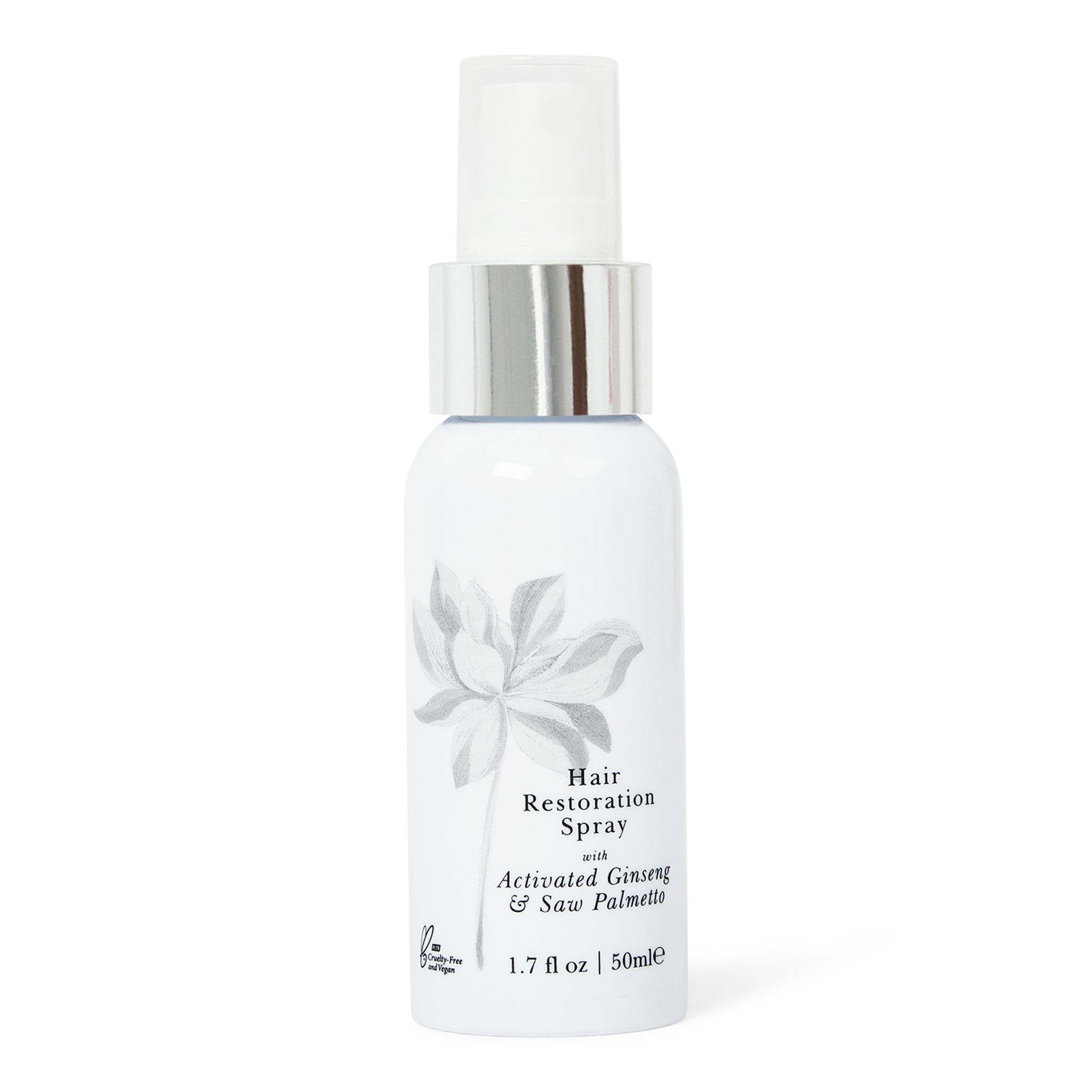 Saw Palmetto und He Shou Wu Haarausfall-Spray 50mL US