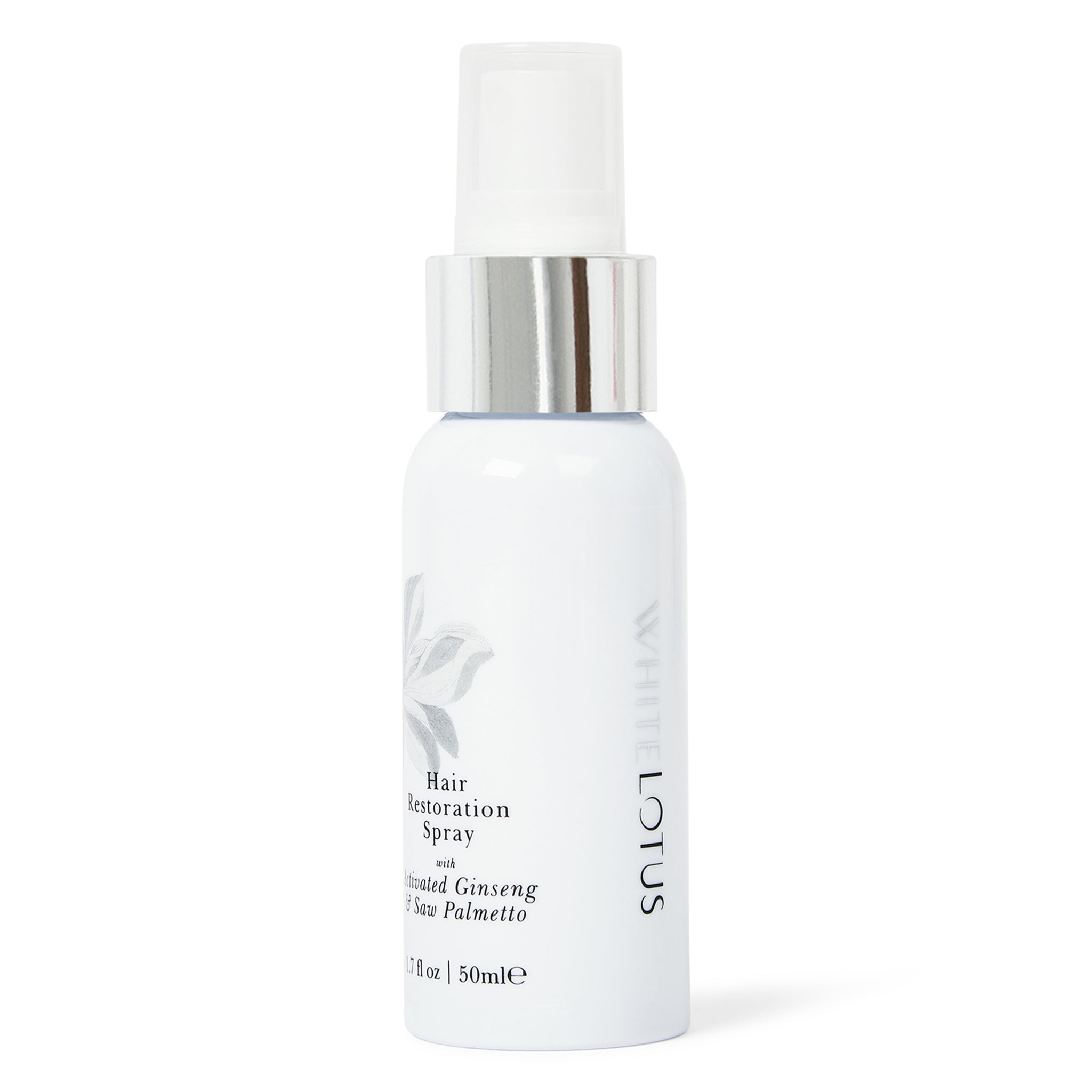 Saw Palmetto und He Shou Wu Haarausfall-Spray 50mL US