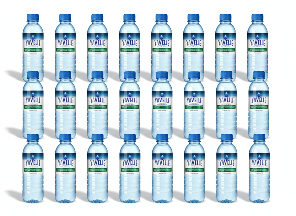 25ppm Deuterium Depleted Water 24 Pack 