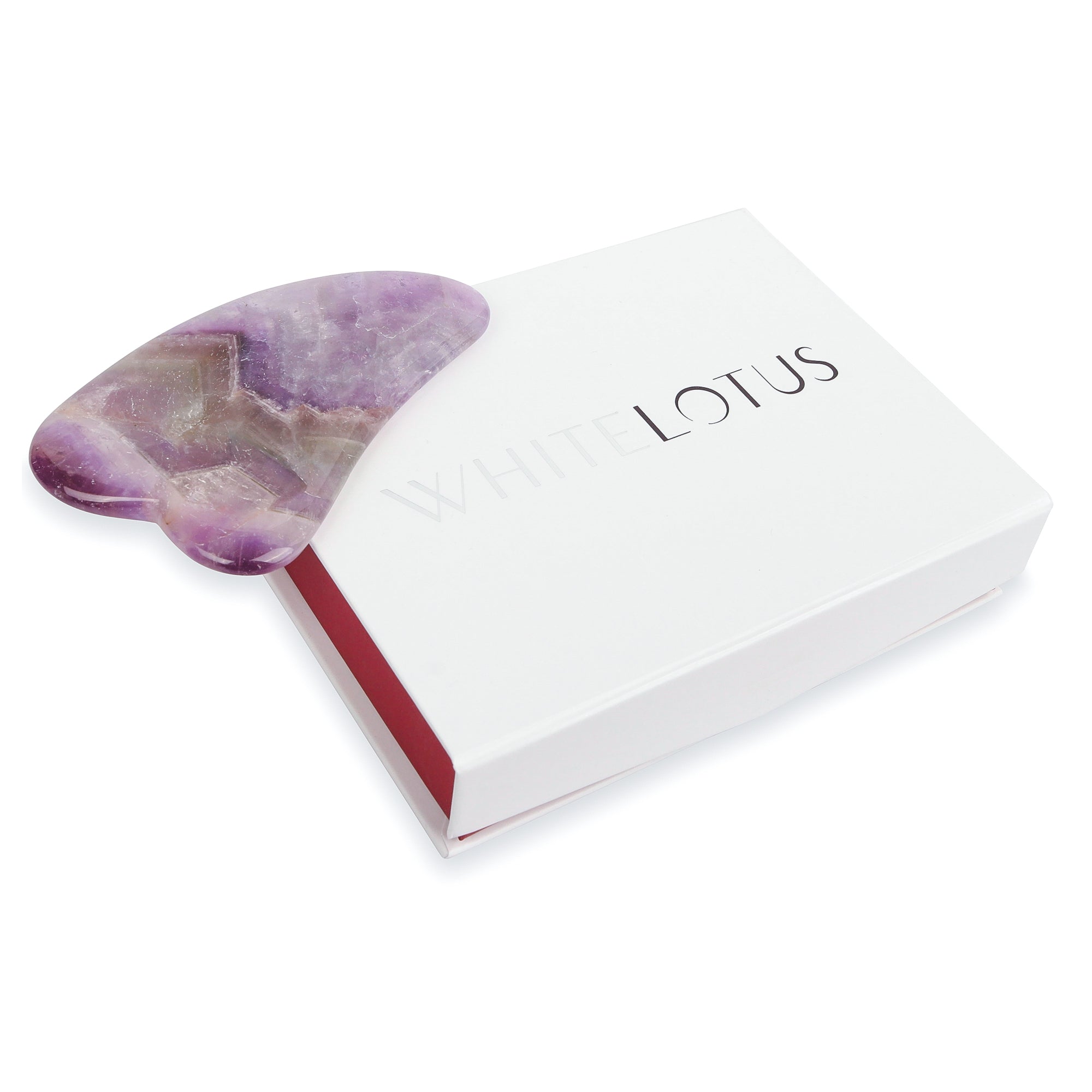 Gua Sha amethyst