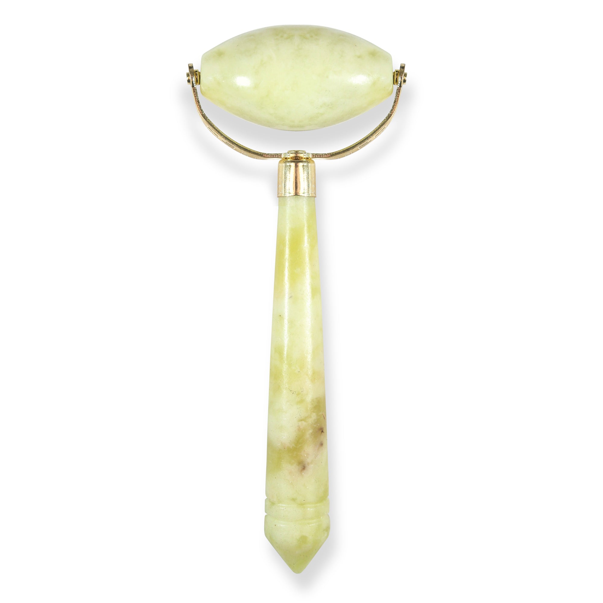 Jade Facial Roller - Natural Chemical Free Jade Roller Crystal in a Signature Silk Lined Box