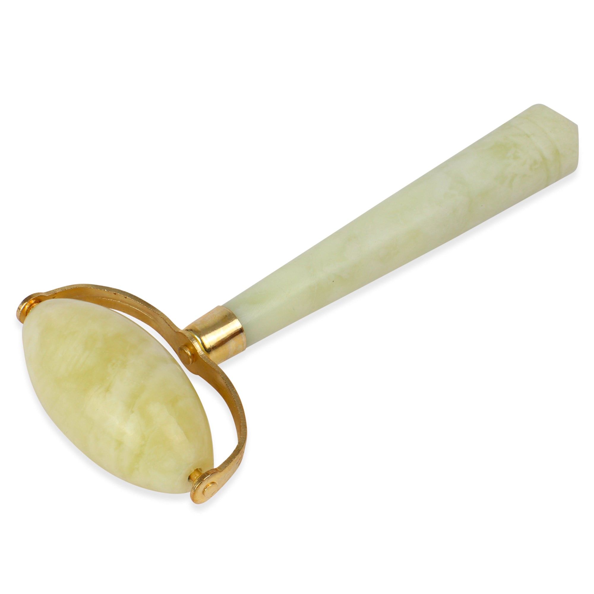 Jade Facial Roller - Natural Chemical Free Jade Roller Crystal in a Signature Silk Lined Box