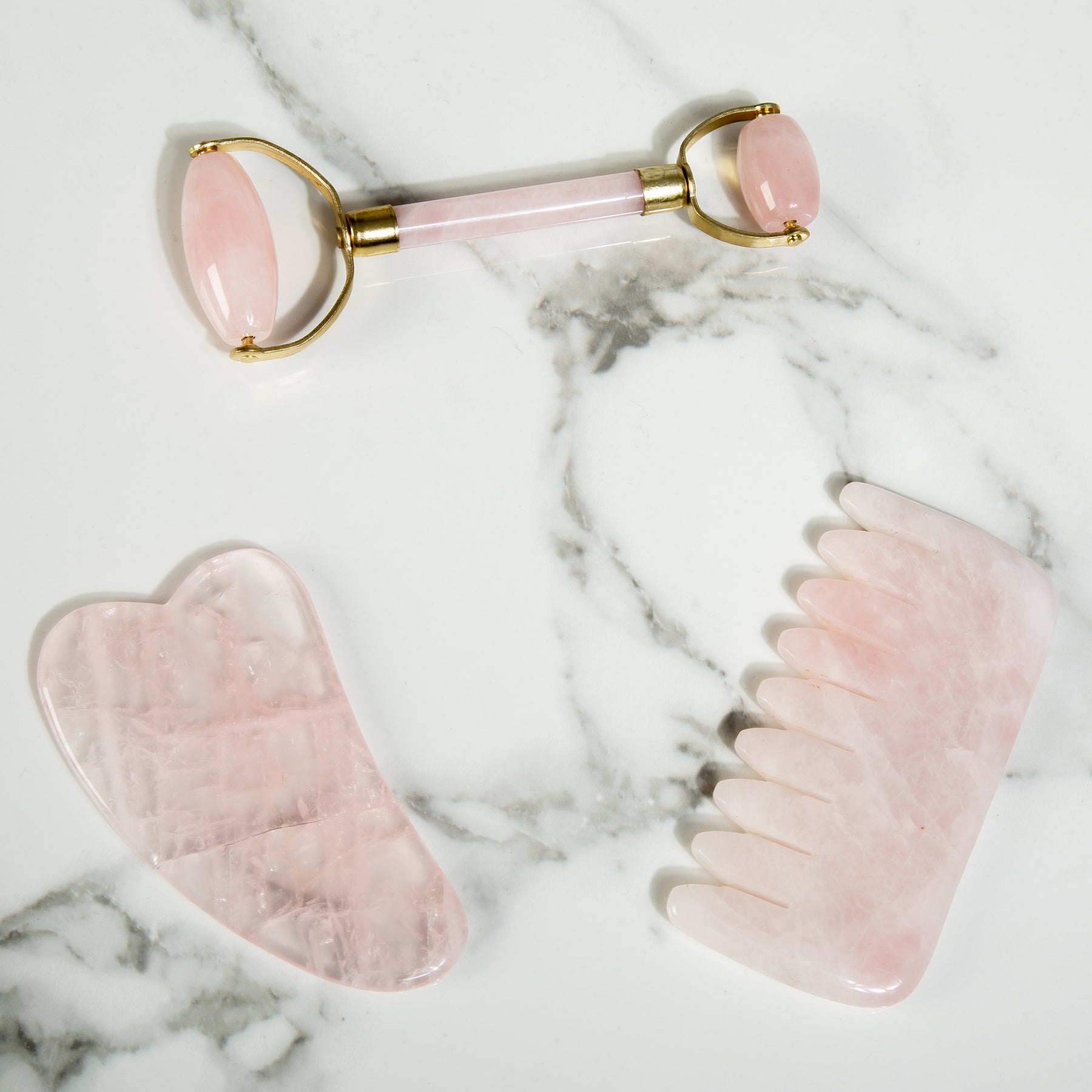 Jade and Rose Quartz Combs Are the Latest Trend in Hair Care