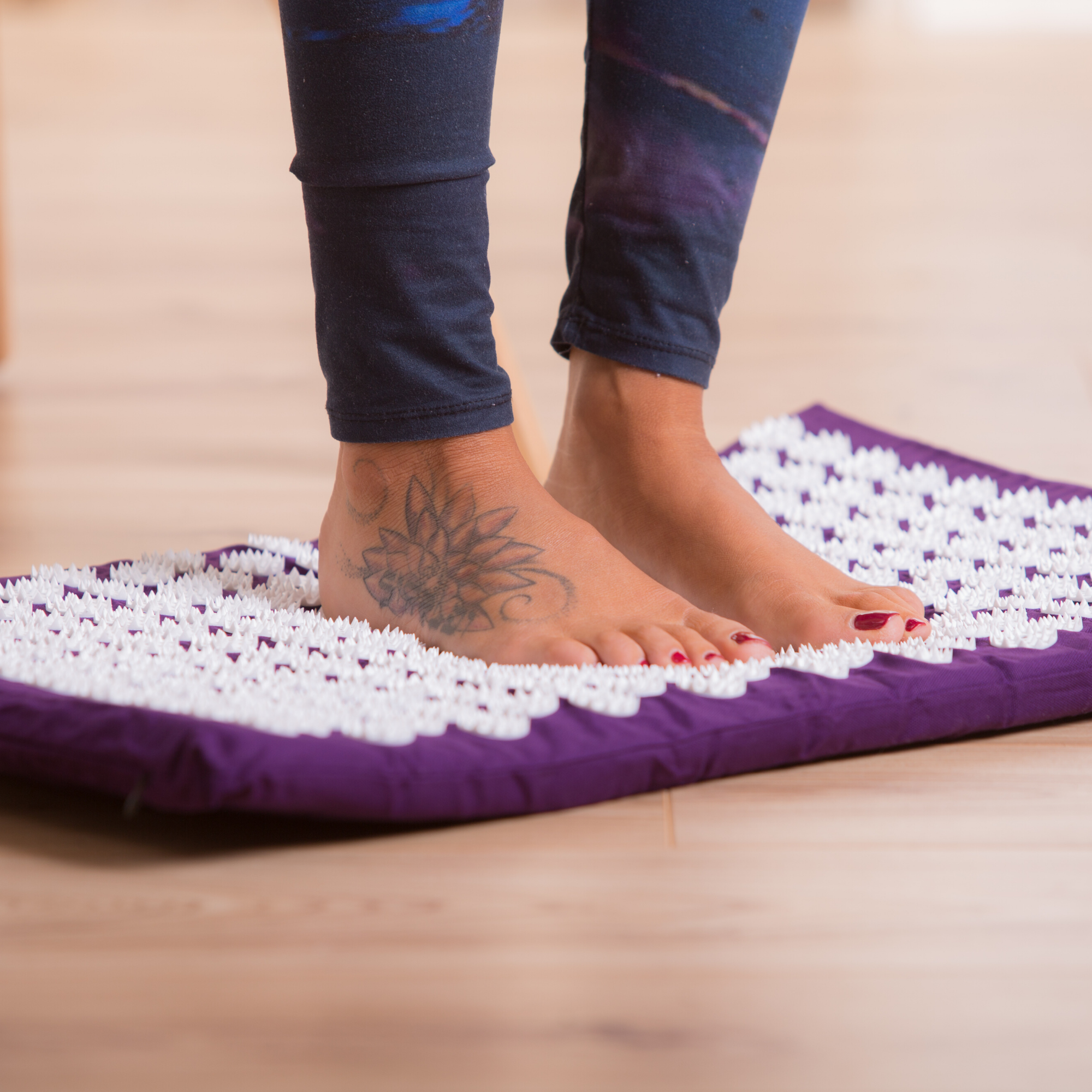 Tapis d'acupression en mousse à mémoire de forme - Gagnant du meilleur en Europe 2018, 2019, 2020